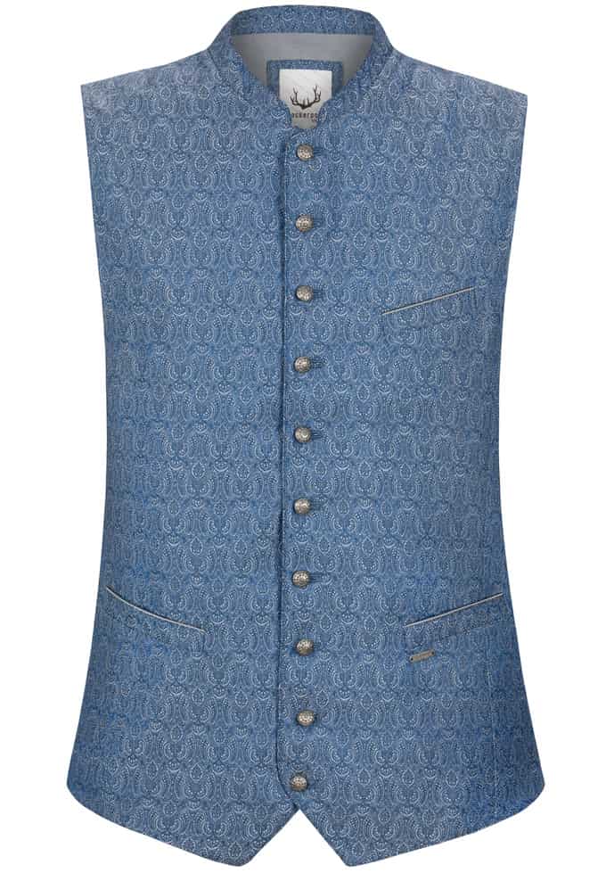 Oberteile_Trachtenweste Taddeo