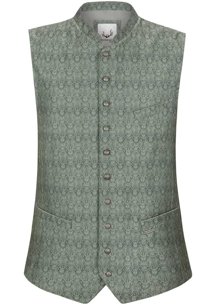 Oberteile_Trachtenweste Taddeo