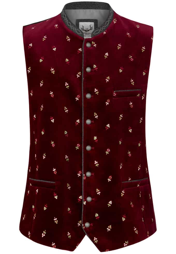 Oberteile_Weste Vittorio