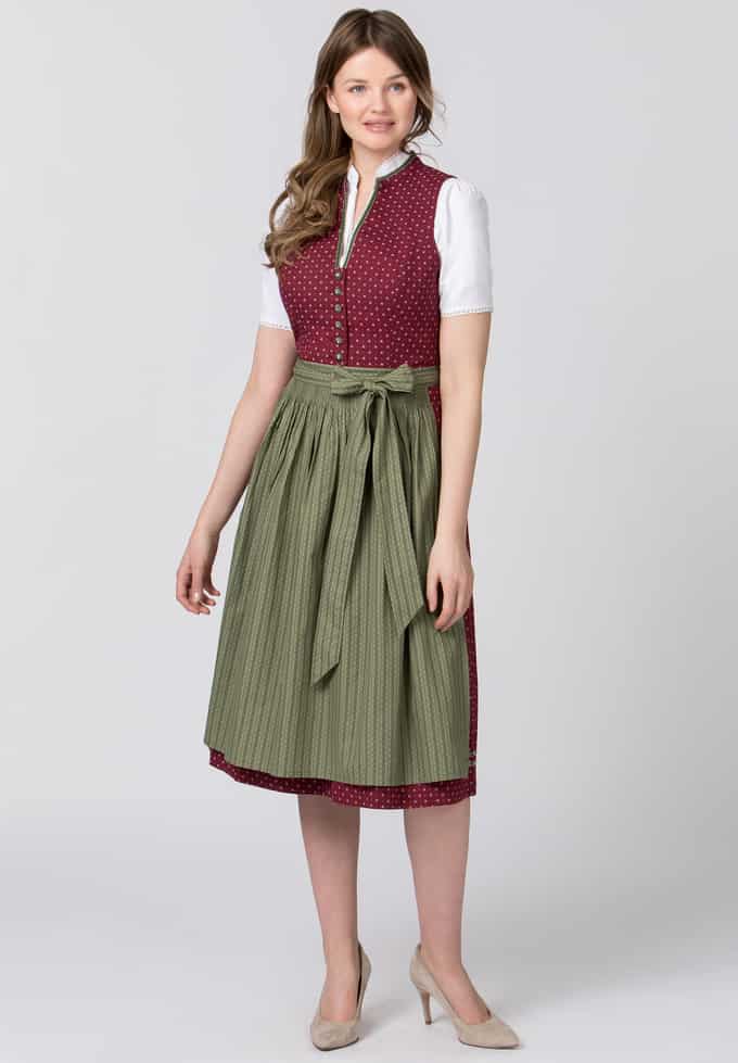 Lange Dirndl 70-96 cm_Dirndl Bella