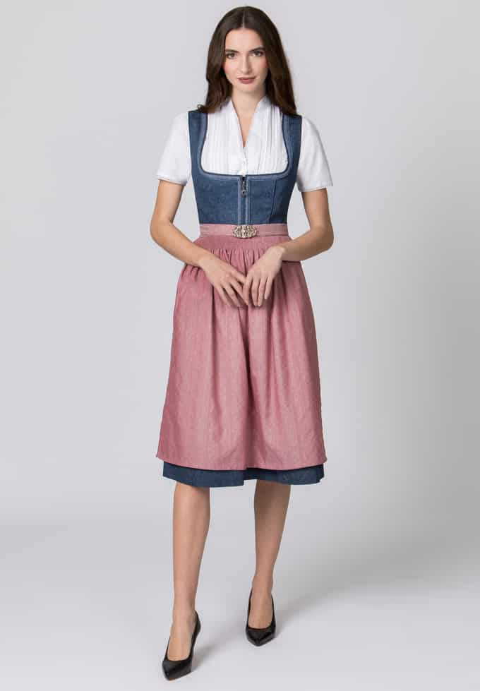 Lange Dirndl 70-96 cm_Dirndl Roseline