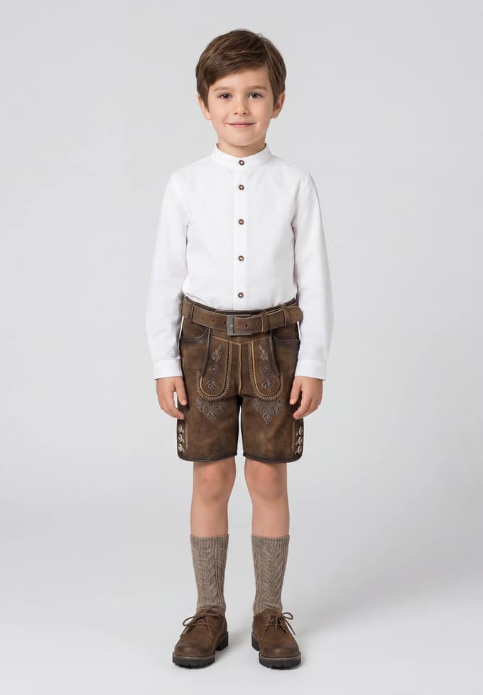 Lederhosen_Hose Santo