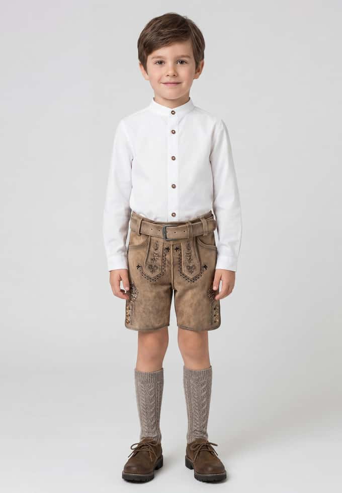 Kinder_Kinderlederhose Michel