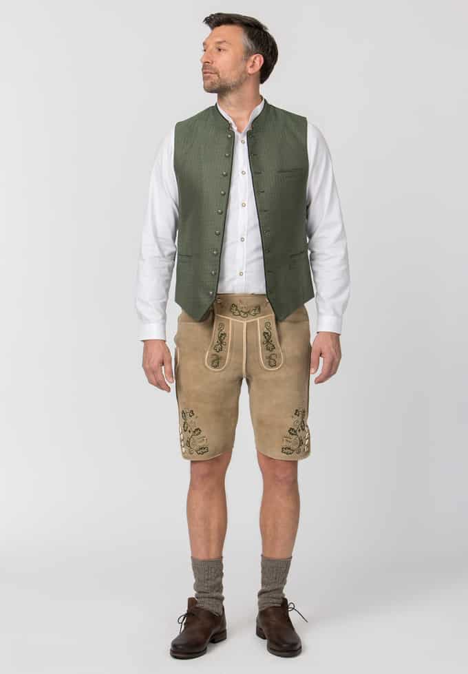 Lederhosen_Säm. gegerb. Lederhose Adam