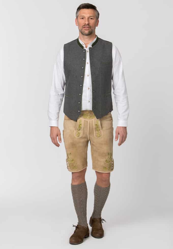 Lederhosen_Säm. gegerb. Lederhose Adam