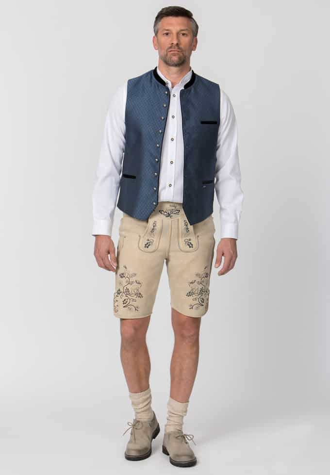 Lederhosen_Säm. gegerb. Lederhose Hias