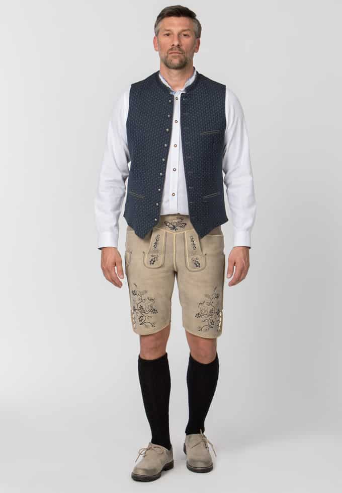Lederhosen_Säm. gegerb. Lederhose Hias