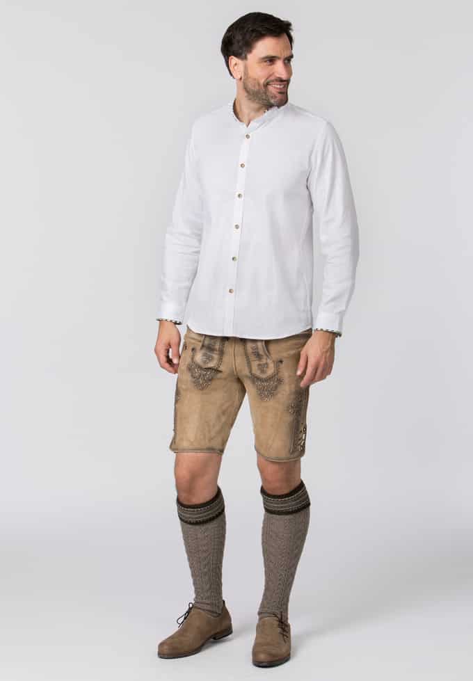 Oberteile_Trachtenhemd Alexio