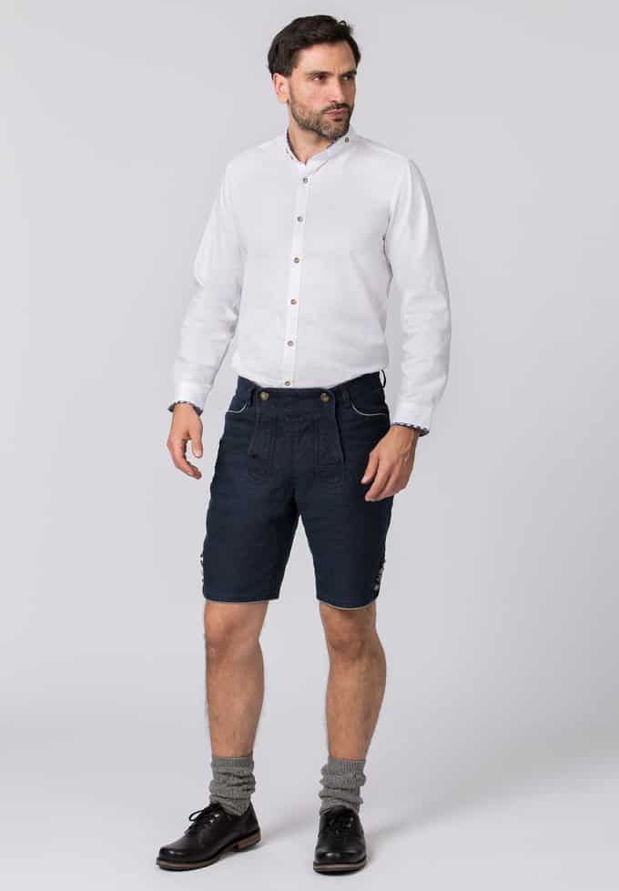 Oberteile_Trachtenhemd Alexio