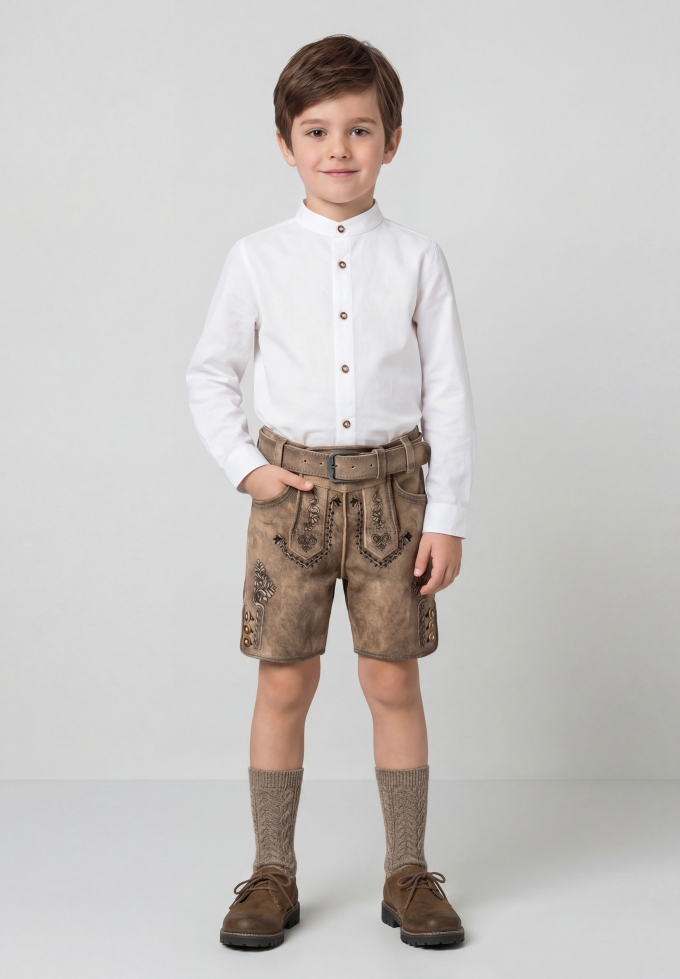 Oberteile_Trachtenhemd Friedrich jr.