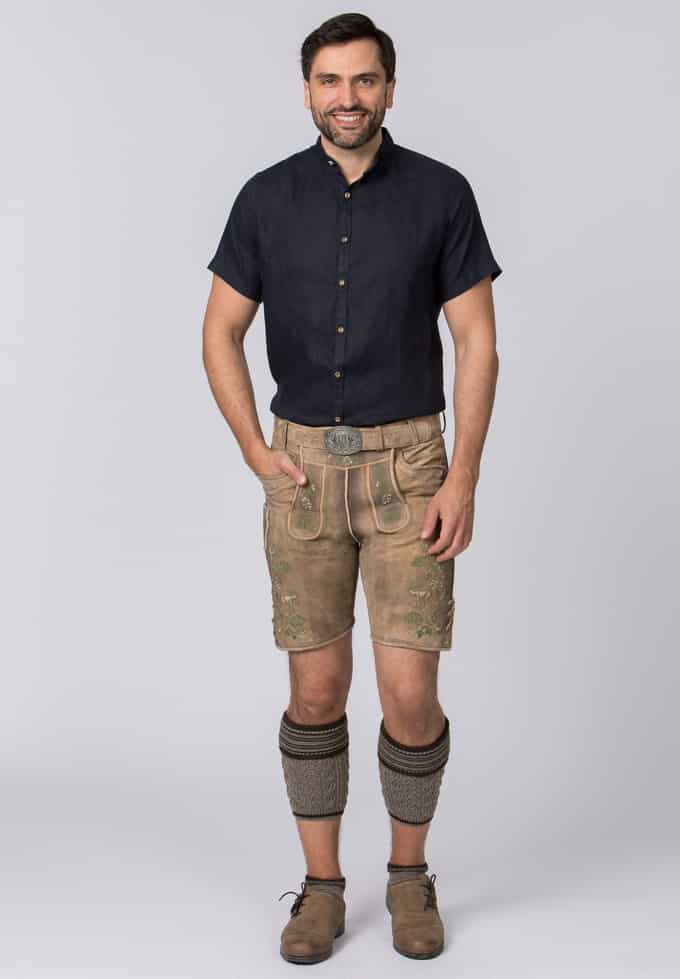 Oberteile_Trachtenhemd Hamilton