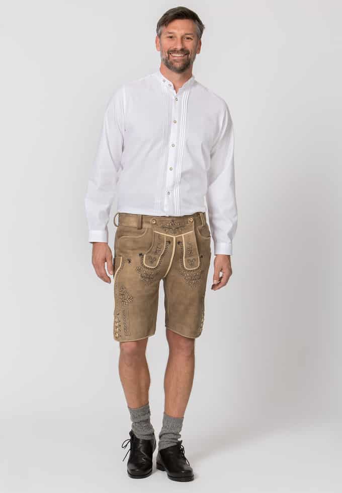 Trachtenhemden_Hemd Leon