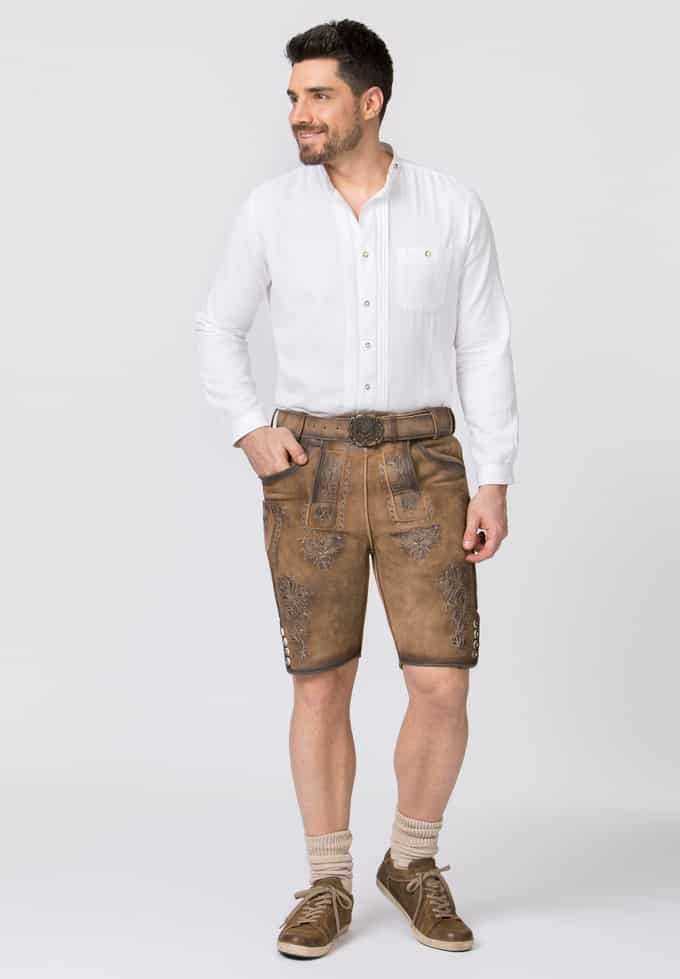 Trachtenhemden_Hemd Leon