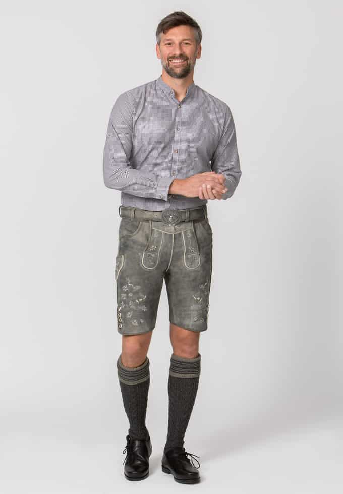 Oberteile_Trachtenhemd Marius