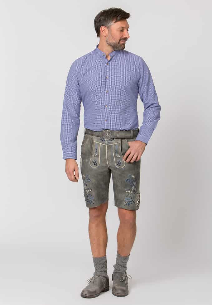 Oberteile_Trachtenhemd Marius