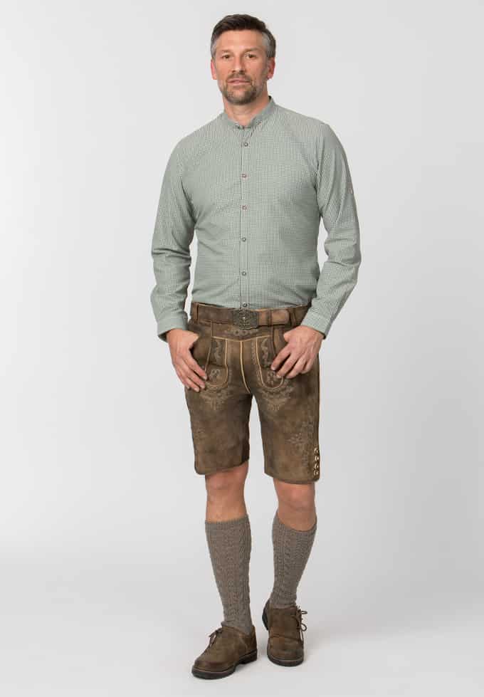 Oberteile_Trachtenhemd Marius