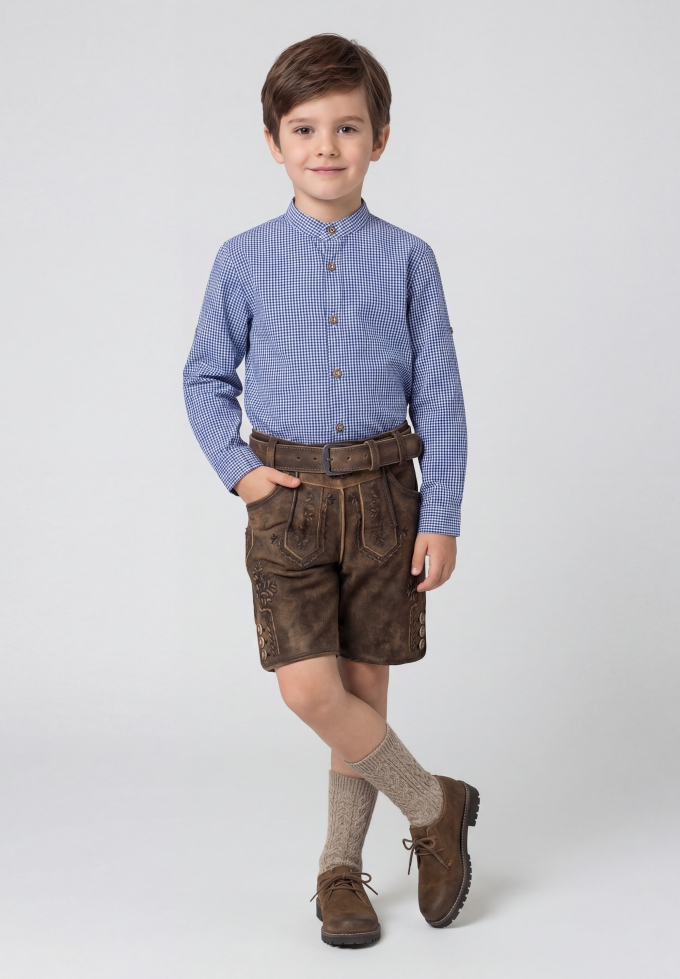 Oberteile_Trachtenhemd Marius jr.