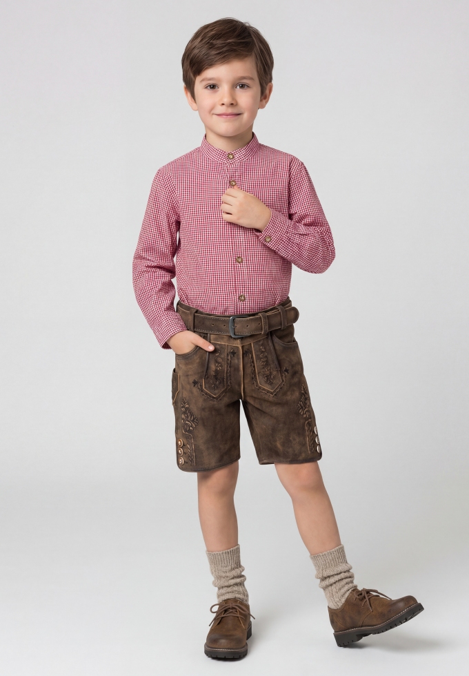 Oberteile_Trachtenhemd Marius jr.