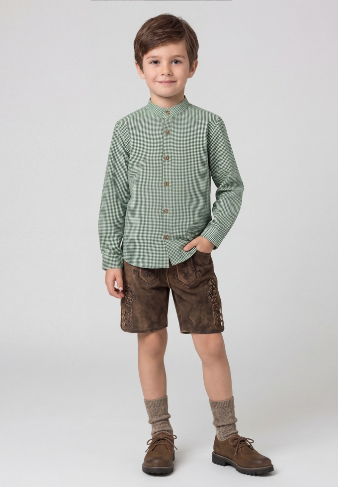 Oberteile_Trachtenhemd Marius jr.