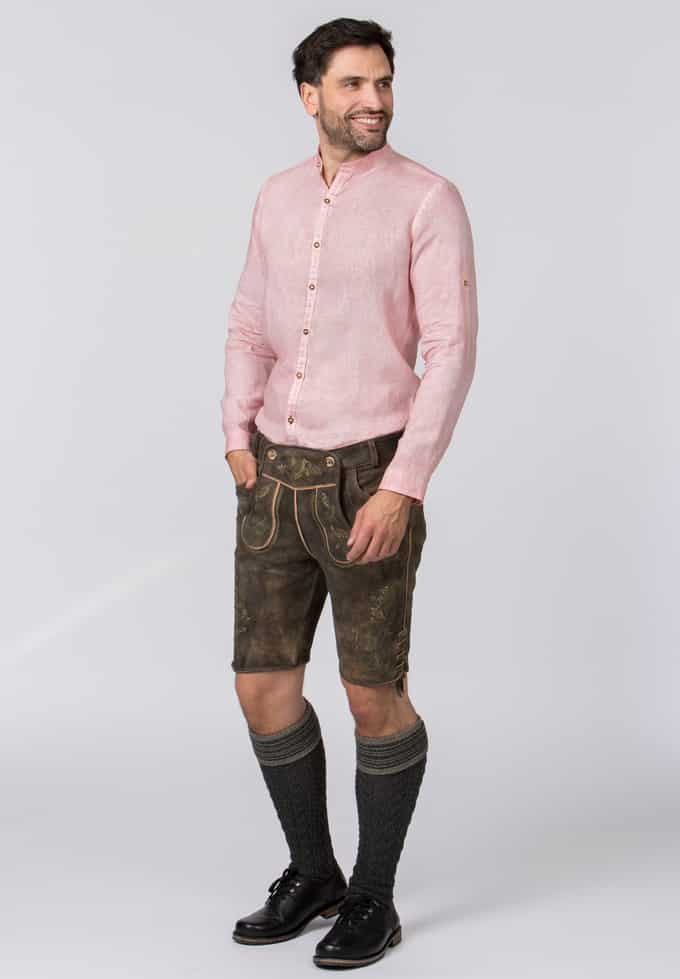 Oberteile_Trachtenhemd Sergio