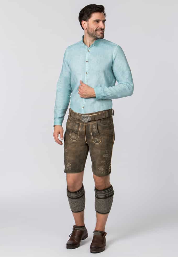 Oberteile_Trachtenhemd Sergio