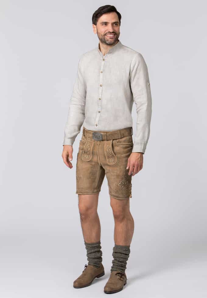 Oberteile_Trachtenhemd Sergio