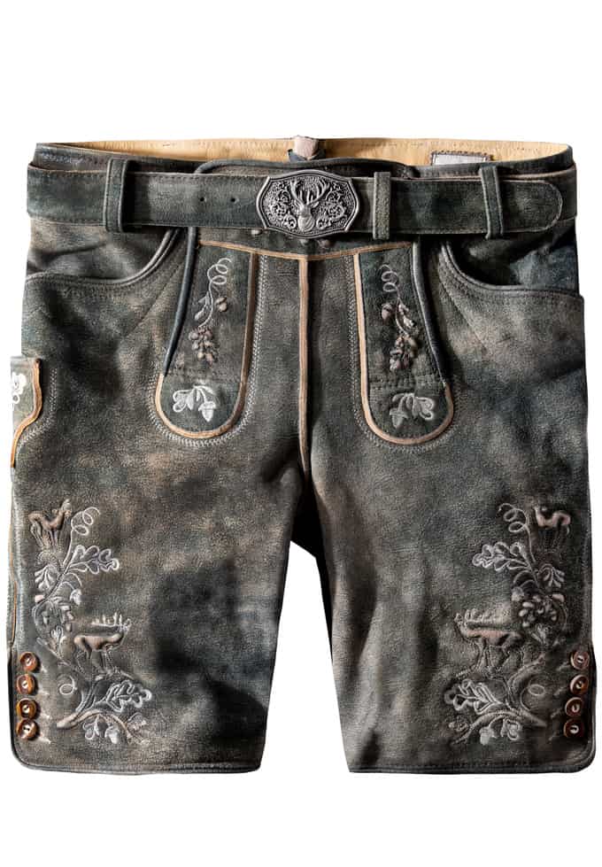 Lederhosen_Trachtenlederhose Bastian
