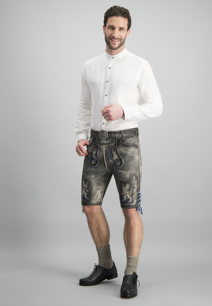 Lederhosen_Hose Bayern Bua