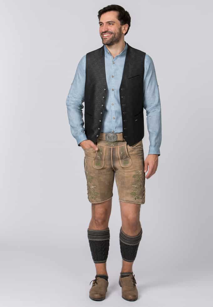 Lederhosen_Trachtenlederhose Falkenstein