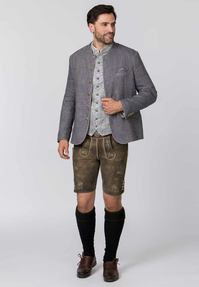Oberteile_Trachtensakko Adriano