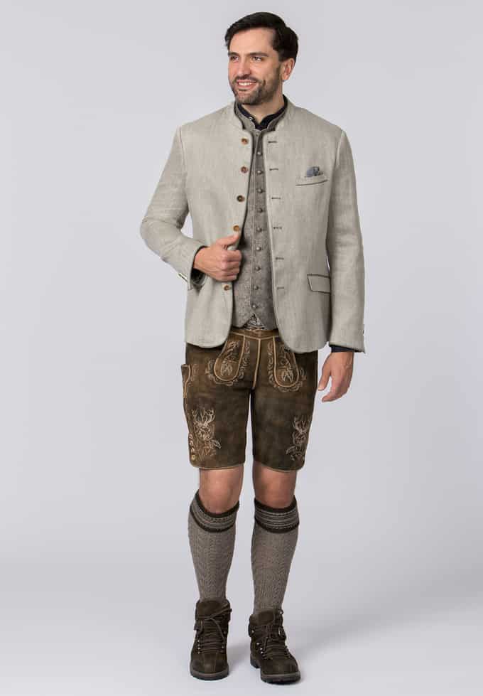 Oberteile_Trachtensakko Adriano