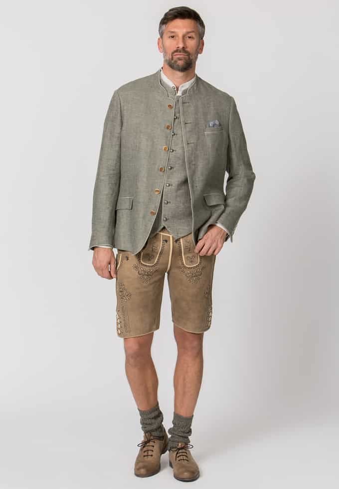 Oberteile_Trachtensakko Adriano