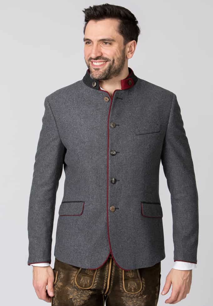 Oberteile_Jacke Luciano