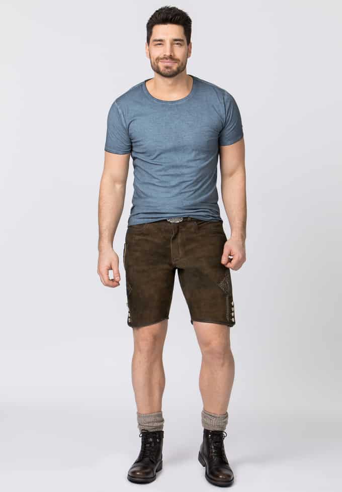 Oberteile_Shirt Falko Rundhals