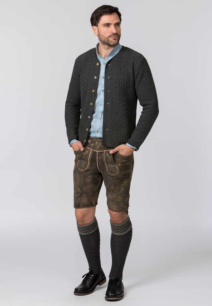 Oberteile_Trachtenstrickjacke Caselli