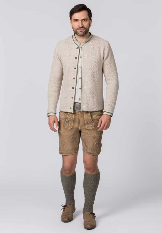 Oberteile_Trachtenstrickjacke Caselli