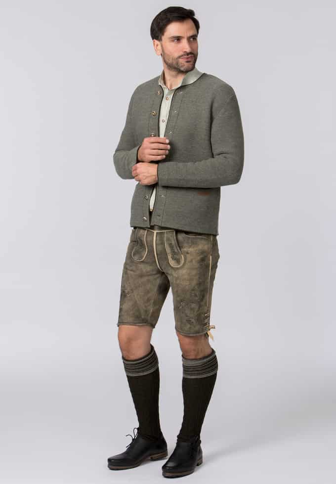 Oberteile_Trachtenstrickjacke Castello