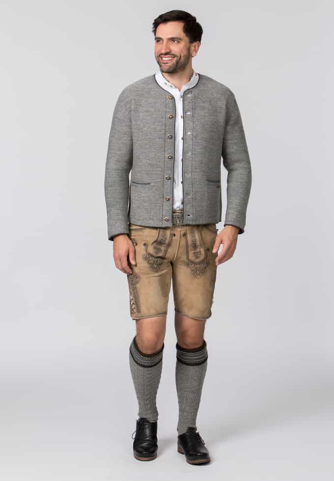 Oberteile_Trachtenstrickjacke Castello