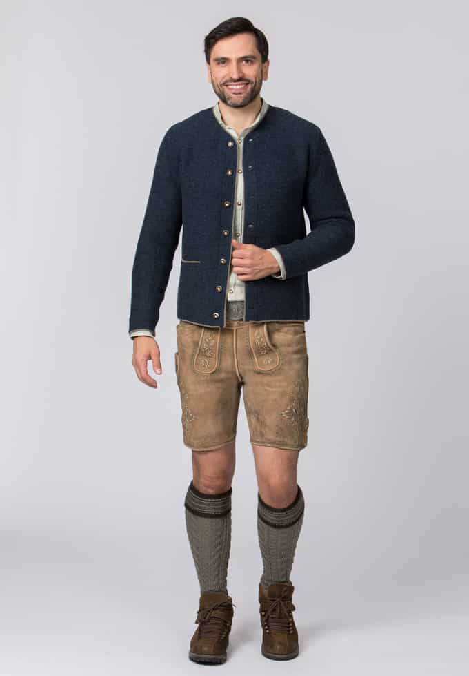 Oberteile_Trachtenstrickjacke Castello