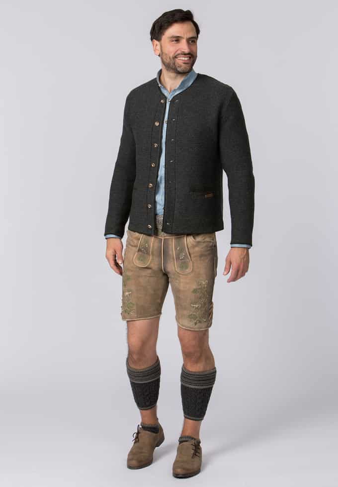 Oberteile_Trachtenstrickjacke Castello