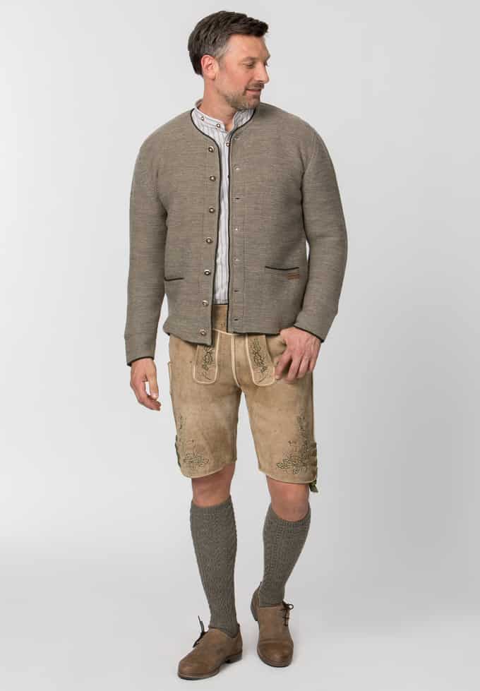 Oberteile_Trachtenstrickjacke Castello