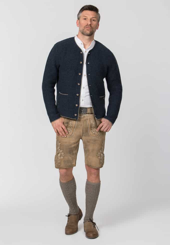 Trachtenstrickjacke Castello