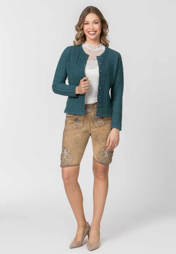 Oberteile_Trachtenstrickjacke Lavina