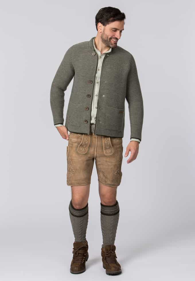 Oberteile_Trachtenstrickjacke Nicolo