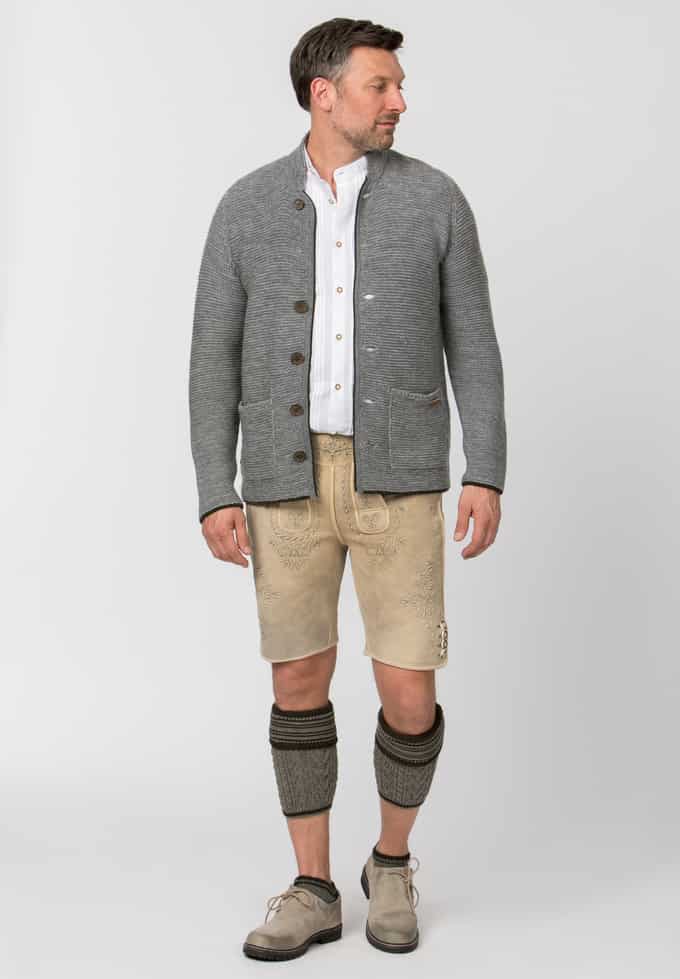 Oberteile_Trachtenstrickjacke Nicolo