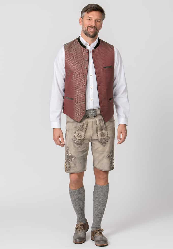 Oberteile_Trachtenweste Amato