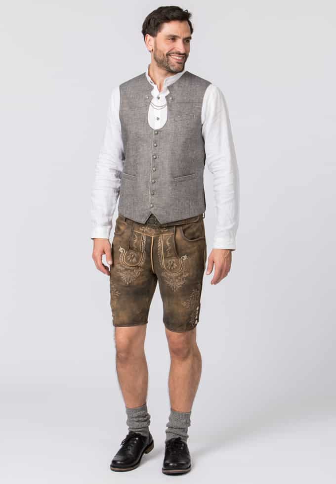 Oberteile_Trachtenweste Bennet