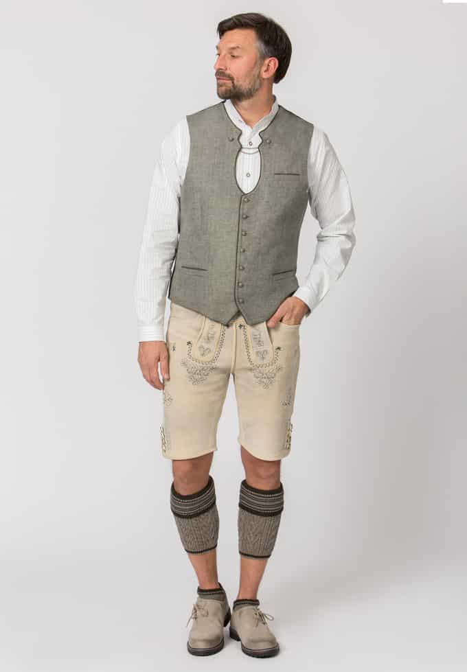 Oberteile_Trachtenweste Bennet