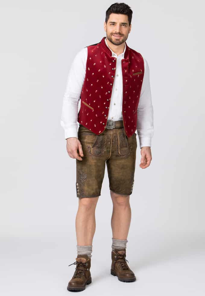 Oberteile_Weste Calzado