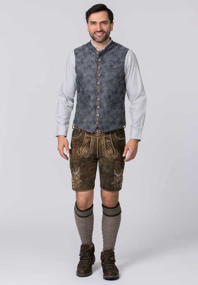 Oberteile_Trachtenweste Christiano